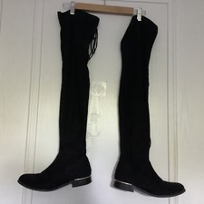 Boots Size 5 Thigh Length Faux