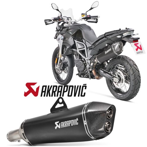 Akrapovic bmw 800 - akrapovic, gs