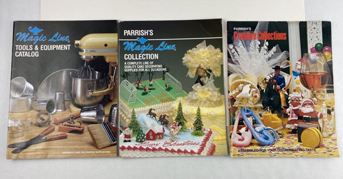 Vintage cake decorating - 3,