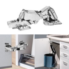 165 Degree Full Overlay Cabinet Hinges Kitchen Corner Hidden Door Folden Door UK