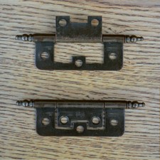 * Pack of 2 FLUSH HINGES With