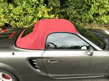 Toyota MR2 Burgundy mohair