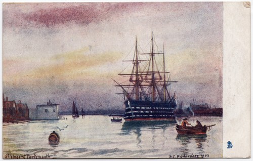 Antique vincent portsmouth - antique,