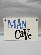 'Man Cave' Decorative Wooden Door Sign