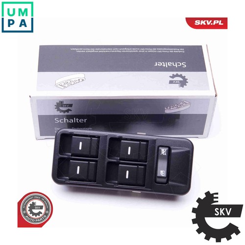 Switch window regulator - switch,
