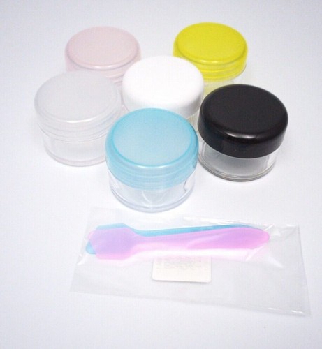 Small travel sample pots - pots, with