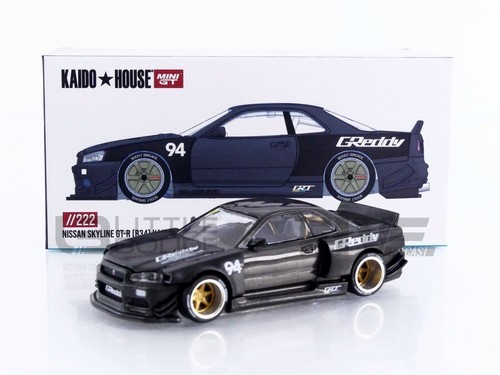 Mini nissan skyline - gt,