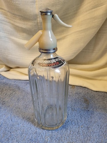 Vintage schweppes soda syphon - vintage,