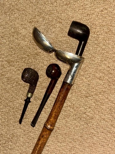 Victorian gadget walking stick - walking,