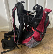 Kelty Kids Transit Carrier TC 2.0 Baby/Toddler Carrier Backpack - Red / Black