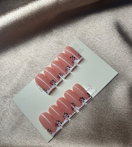 Handmade gel press - on, salon