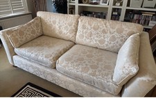 Marks & Spencer M&S 4 Seater Sofa Cream/Beige Good Condition Collection Only