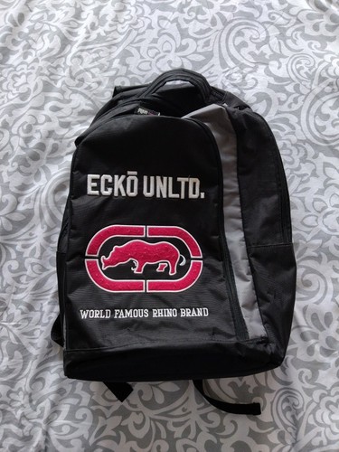 Ecko unltd nylon backpack - nylon,