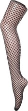 Womens High Waist Fishnet
