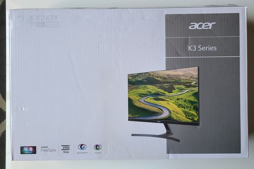 New acer k243y fhd - 24",