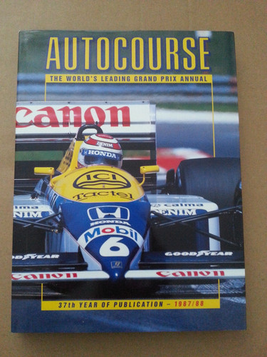 Autocourse 1987 book - 1987-88,
