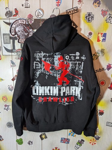Linkin park crawling hoodie - linkin,