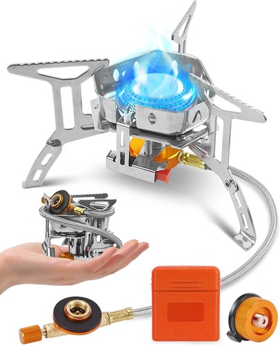 Portable camping gas stove - portable,