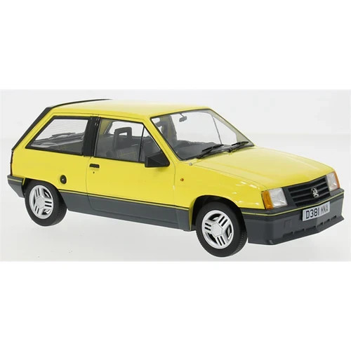 Mcg scale diecast car - 1:18,