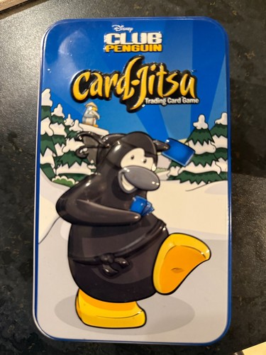 Disney club penguin - card, jitsu