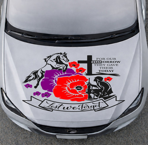 Lest forget poppy - forget,