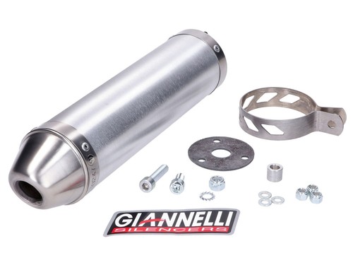Silencer giannelli alu - silencer, for
