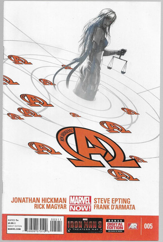 New avengers hickman - new, #5
