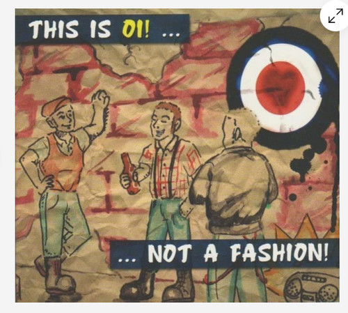 This not fashion cd - not, fashion!