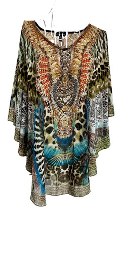 Cameo rose boho animal print - rose,