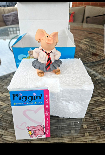 Piggin bothered - piggin', am