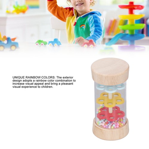 Rainmaker rain stick toy wood - rain,