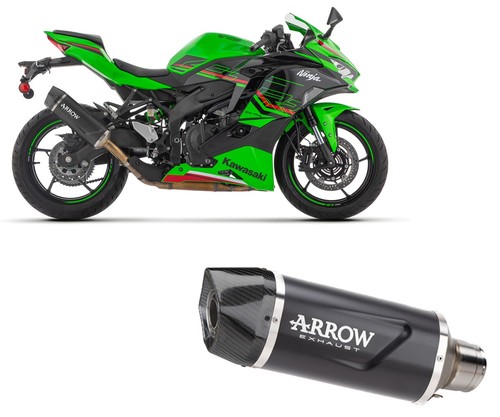 Exhaust muffler arrow - arrow, indy