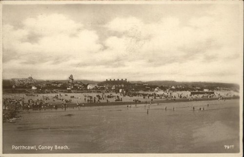 Porthcawl coney beach - beach,