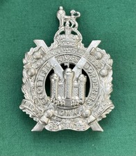 The King's Own Scottish Borderers "KOSB" Genuine British Army Military Cap Badge