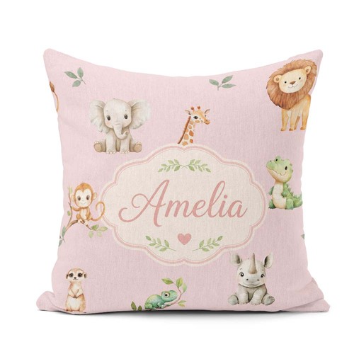 Cushion throw pillow safari - throw,