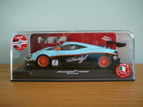 Nsr 0355 mclaren 720s gtr - 0355, f1