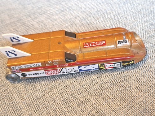 Lledo 1983 land speed record - lledo,