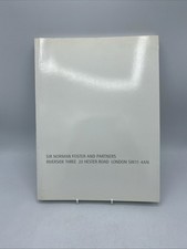 Sir Norman Foster & Partners Riverside Three 22 Hester Road London Book