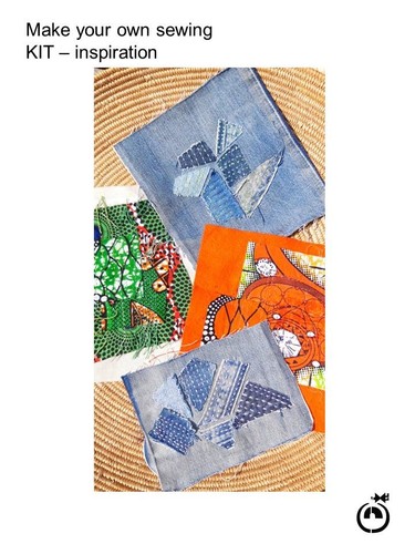 Make your own sashiko boro - make,