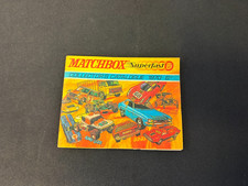 MATCHBOX COLLECTORS CATALOGUE