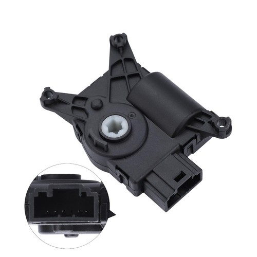 Heater flap actuator motor for - actuator,