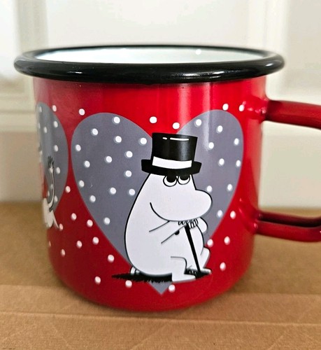 Pair muurla moomin - of, enamel