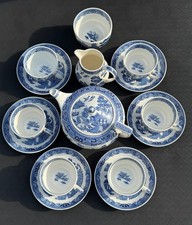 Vintage Tea Set Wedgwood Blue