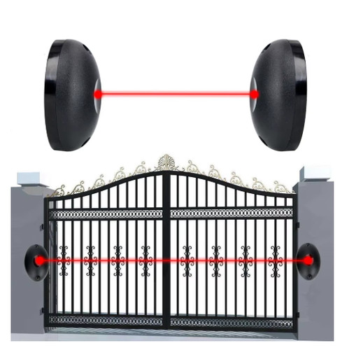 Alarm detector infrared beam - detector,