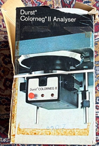 Durst colorneg analyser - colorneg, ii