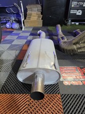 Honda Civic DC2 EJ EK Coupe 3" Track Exhaust System (for fuel cell setup)