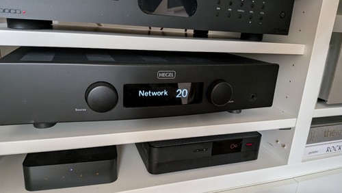Hegel h90 integrated - integrated, amplifier