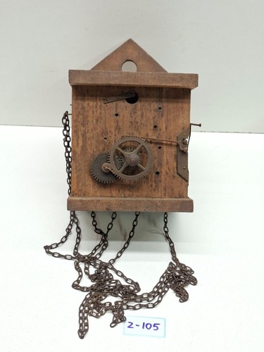 Antique rare wall clock - antique,