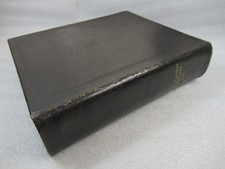 1925 The Holy Scriptures of The Old Testament in Hebrew & English - Faux Leather