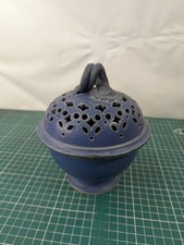 Beautiful blue glazed studio - blue,